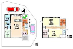 和泉市内田町３丁目の一戸建て