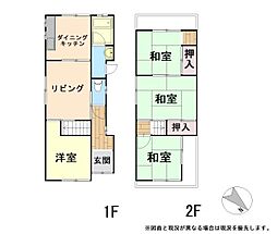 泉大津市北豊中町2丁目　中古戸建