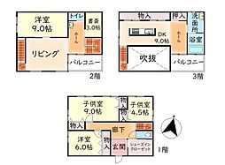 阪南市石田の一戸建て