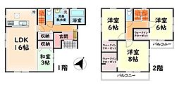 貝塚市久保１丁目の一戸建て