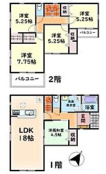 貝塚市久保１丁目の一戸建て