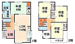 岸和田市南上町２丁目