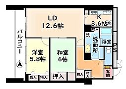 アルザタワーズブルータワー　中古マンション