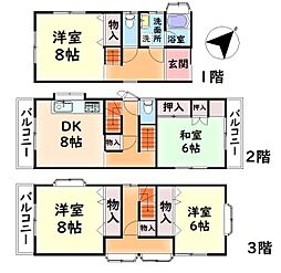 高石市羽衣４丁目の一戸建て