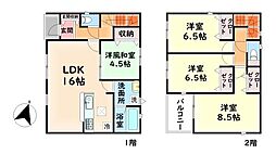 泉南市鳴滝１丁目の一戸建て