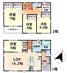 泉南市鳴滝１丁目の一戸建て