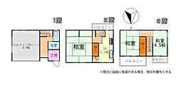 岸和田市加守町１丁目の一戸建て