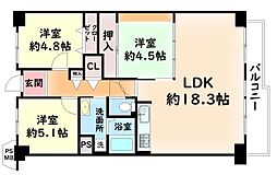 ファミリープラザ泉北光明池Ｂ棟　中古マンション