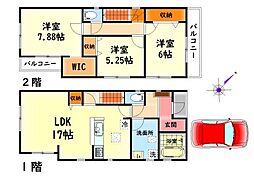 岸和田市今木町の一戸建て