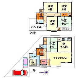 岸和田市西之内町の一戸建て