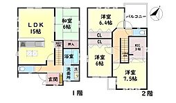 和泉市池田下町の一戸建て