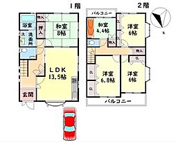 高石市羽衣１丁目の一戸建て