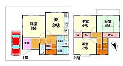 貝塚市津田南町の一戸建て