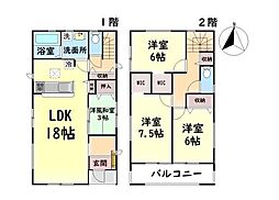 泉佐野市岡本2丁目の一戸建て