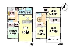 和泉市伏屋町1丁目の一戸建て