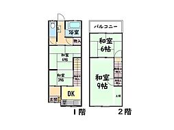 岸和田市加守町４丁目の一戸建て