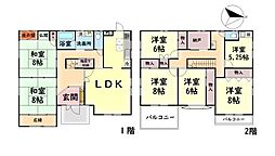 泉大津市豊中の一戸建て