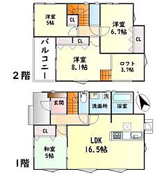 泉佐野市岡本４丁目の一戸建て