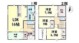 貝塚市地藏堂の一戸建て