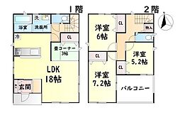 貝塚市地藏堂の一戸建て