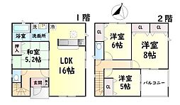 岸和田市池尻町の一戸建て