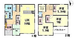 和泉市伯太町4丁目の一戸建て