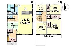 和泉市伯太町４丁目の一戸建て