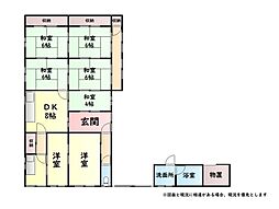 泉佐野市上瓦屋の一戸建て