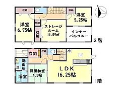 岸和田市極楽寺町１丁目の一戸建て