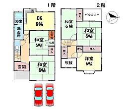 貝塚市半田２丁目の一戸建て