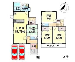 泉南郡熊取町美熊台１丁目の一戸建て