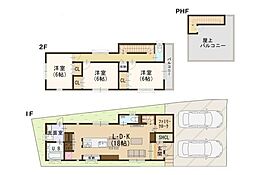 藤井寺市藤井寺３丁目の一戸建て