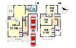 阪南市桃の木台５丁目の一戸建て