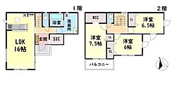 泉佐野市長滝の一戸建て