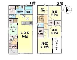 岸和田市門前町１丁目の一戸建て