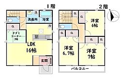 岸和田市門前町１丁目の一戸建て