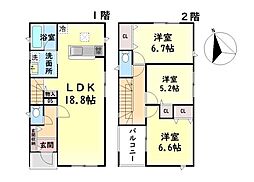 岸和田市門前町１丁目の一戸建て