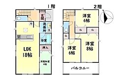 岸和田市門前町１丁目の一戸建て