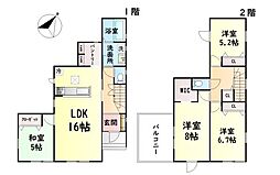 泉佐野市鶴原の一戸建て