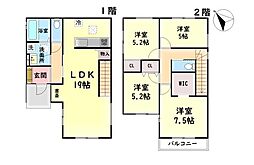 泉北郡忠岡町忠岡中1丁目の一戸建て