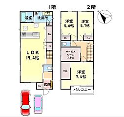高石市千代田４丁目の一戸建て