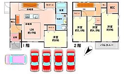 岸和田市東ケ丘町の一戸建て