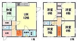 貝塚市東山４丁目の一戸建て