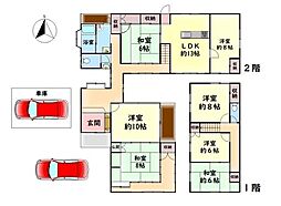 岸和田市神須屋町３丁目の一戸建て