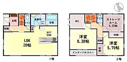岸和田市加守町２丁目の一戸建て