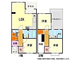 和泉市鶴山台１丁目の一戸建て