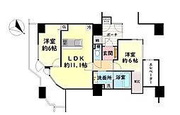 ディークラウディア津久野駅前アクアガーデン　中古マンション