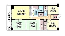 コーストアベニュー岸和田コーポラス1号棟　中古マンション