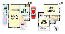貝塚市海塚２丁目の一戸建て