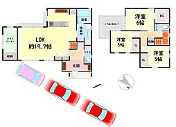 岸和田市真上町の一戸建て